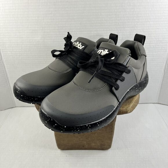 Snibbs Women's Black and Gray Sneakers - Picture 5 of 13